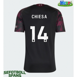 Liverpool Federico Chiesa #14 Tredje Tröja 2026-27 Kortärmad
